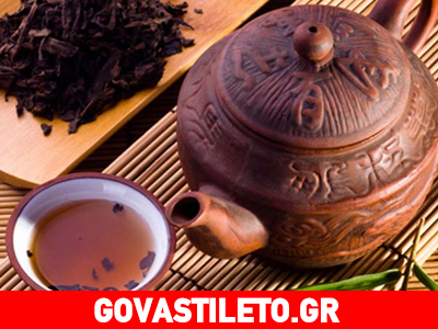 Μαυρίστε με φακελάκια μαύρου τσαγιού!